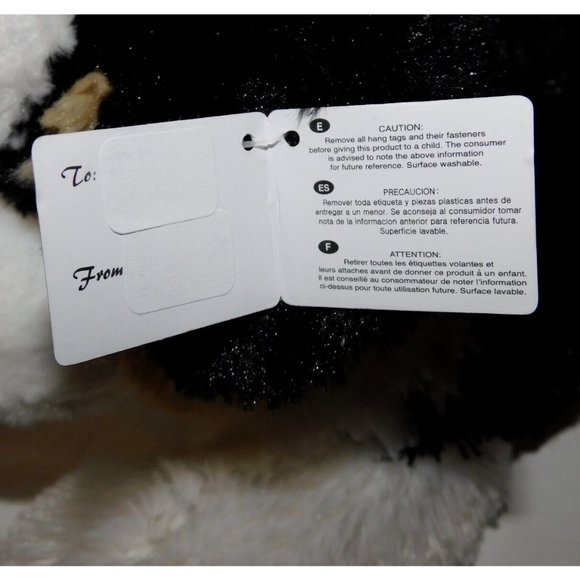 Aurora Aussie Australian Shepherd 12” Flopsie Plush Dog Stuffed Animal AUZZIE - Picture 5 of 10